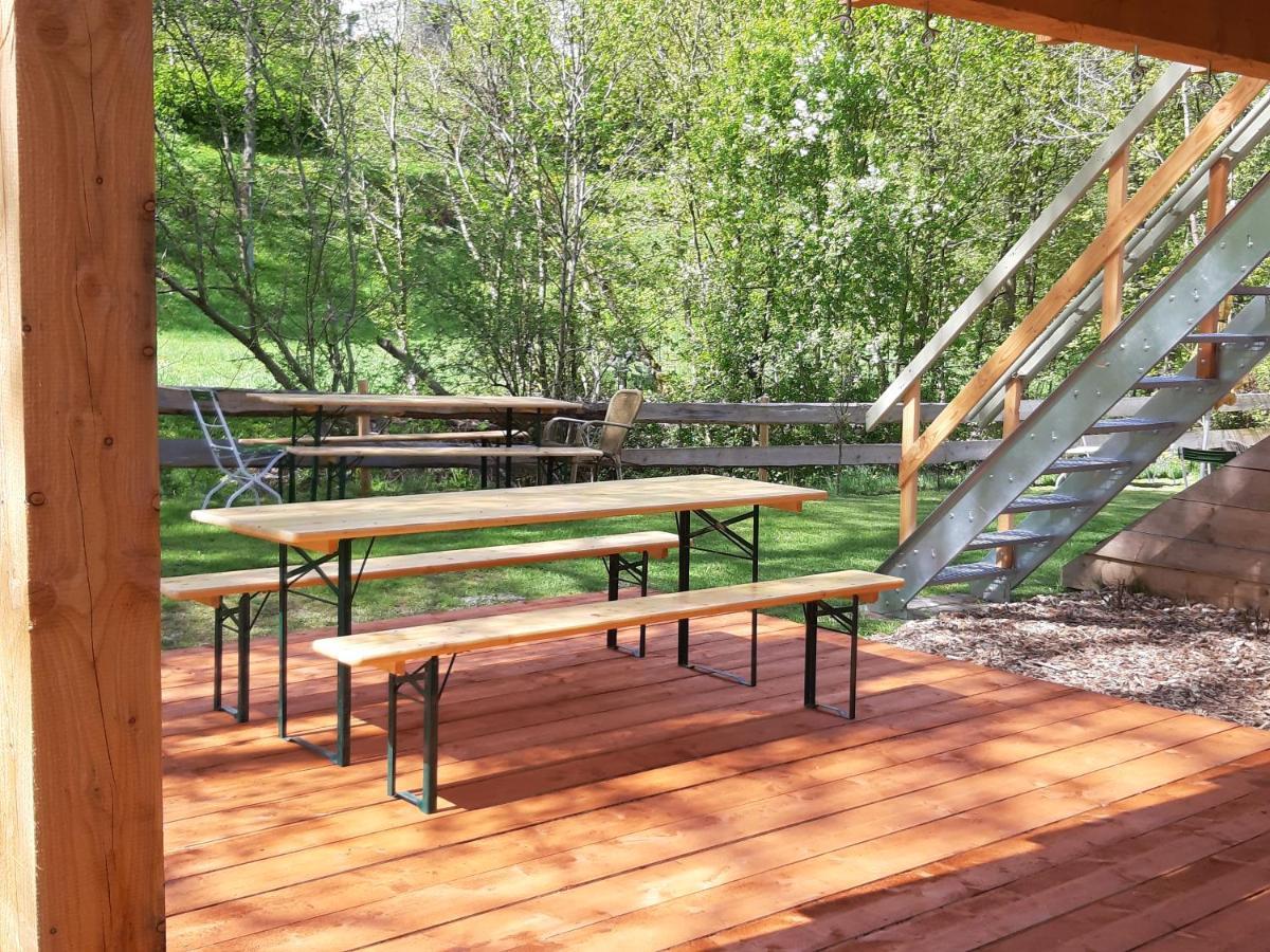 Das Okerhaus Vegetarische B&B Mit Halbpension Алтенау Екстериор снимка