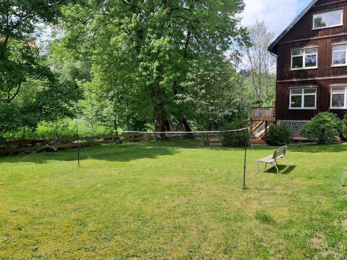 Das Okerhaus Vegetarische B&B Mit Halbpension Алтенау Екстериор снимка