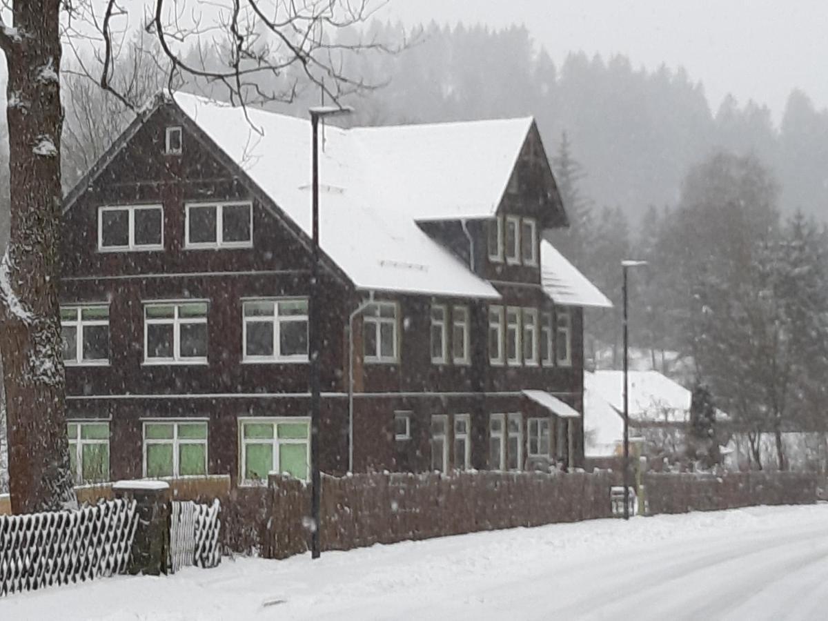 Das Okerhaus Vegetarische B&B Mit Halbpension Алтенау Екстериор снимка