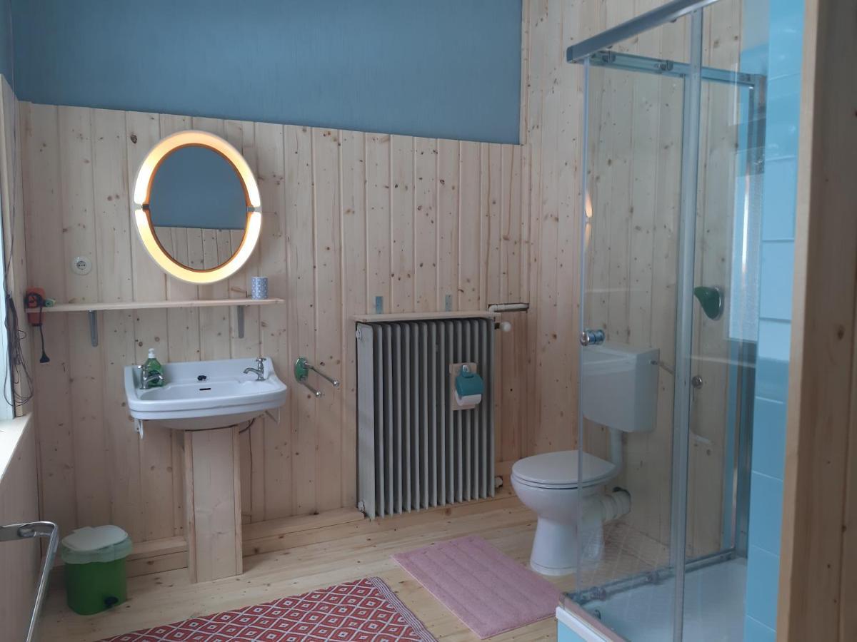 Das Okerhaus Vegetarische B&B Mit Halbpension Алтенау Екстериор снимка