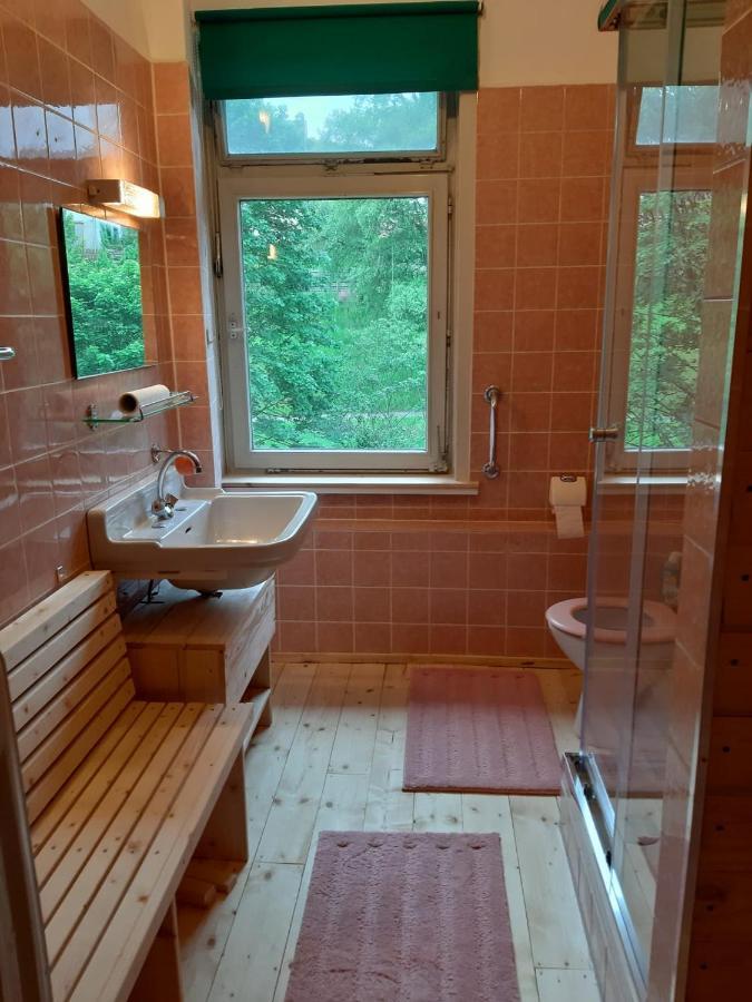 Das Okerhaus Vegetarische B&B Mit Halbpension Алтенау Екстериор снимка