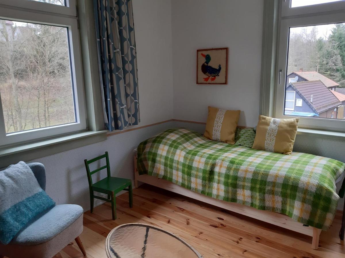 Das Okerhaus Vegetarische B&B Mit Halbpension Алтенау Екстериор снимка